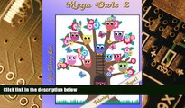 Big Deals  Mega Owls 2: Adult Coloring Book  Best Seller Books Best Seller