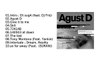 [FULL] Agust D - Agust D (BTS Suga 1st Mixtape) + DOWNLOAD