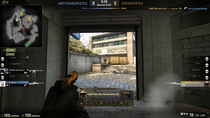 Epic move #2 - CsGo Clutch 1v5 - SkL'-Gaming