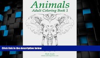 Big Deals  Animals Adult Coloring Book 1 (Volume 1)  Free Full Read Best Seller