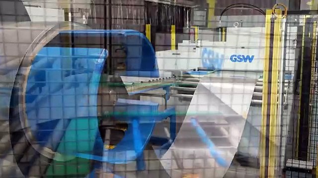 GSW Schwabe Längs-Querteilanlage