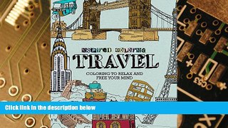 Big Deals  Travel Inspired Coloring  Best Seller Books Most Wanted