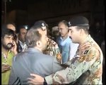 Rangers detain Farooq Sattar Khawar Izharul Hasan Pak Rangers Zindabad