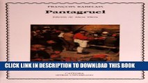 [PDF] Pantagruel (Letras Universales/ Universal Writings) (Spanish Edition) Full Colection