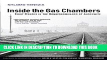 [PDF] Inside the Gas Chambers: Eight Months in the Sonderkommando of Auschwitz Full Colection