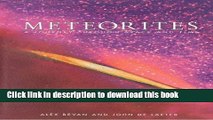 [PDF] Meteorites: A Journey Through Space and Time Full Online