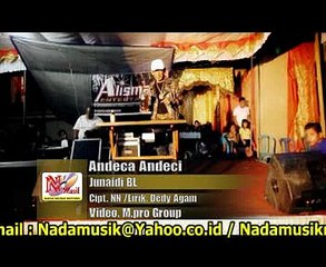 KIM MINANG - JUNAIDI BL FEAT DONA - ANDECA ANDECI (OFFICIAL VIDEO KLIP)