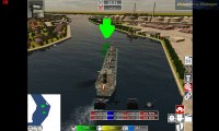European Ship Simulator - #10 Moving around Hamburg - Bulk Carrier