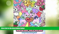 Big Deals  Kawaii Alpacas: A Super Cute Coloring Book (Kawaii, Manga and Anime Coloring Books for