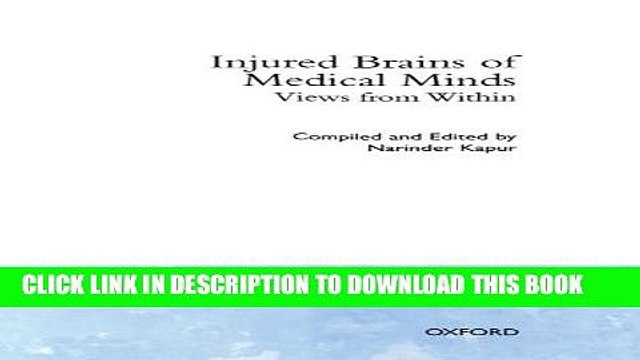 [PDF] Injured Brains of Medical Minds: Views from Within Full Colection