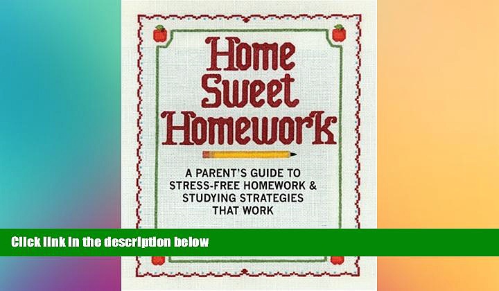 Home sweet homework a parents guide to stress free homework studying strategies that work 08 image