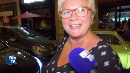 Nicolas Sarkozy fête sa candidature avec ses proches