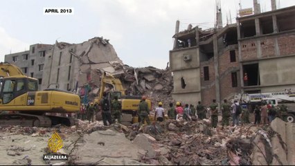 Bangladesh to try 18 people for Rana Plaza collapse