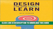 [PDF] Design for How People Learn (2nd Edition) (Voices That Matter) Popular Online