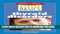 [PDF] Barnes and Noble Basics Thyroid Disorders (Barnes   Noble Basics) Full Online