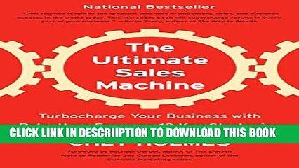 [PDF] The Ultimate Sales Machine: Turbocharge Your Business with Relentless Focus on 12 Key