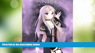 Must Have PDF  Anime Coloring Book 1 (Volume 1)  Best Seller Books Best Seller