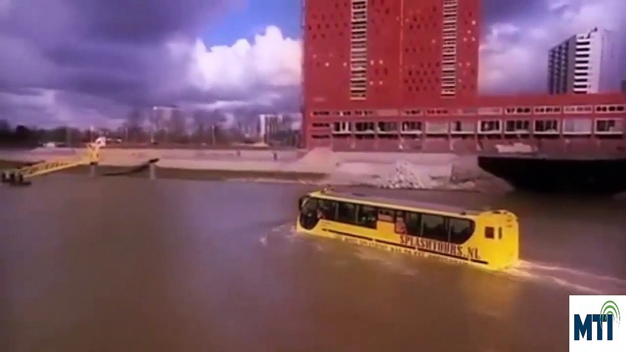 Amazing Technology Bus