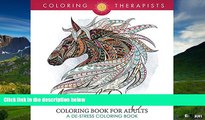 Must Have  Animal Designs Coloring Book For Adults - A De-Stress Coloring Book (Animal Designs