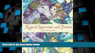 Big Deals  Magical Unicorns and Fairies: Adult Coloring Book: Unicorn Coloring Book, Fairy