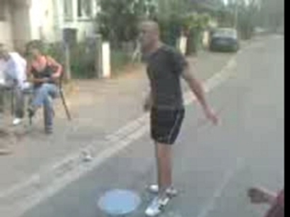 Fion joue le beau goss