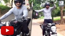 Salman Khan's DAREDEVIL STUNTS On Beat Pe Booty