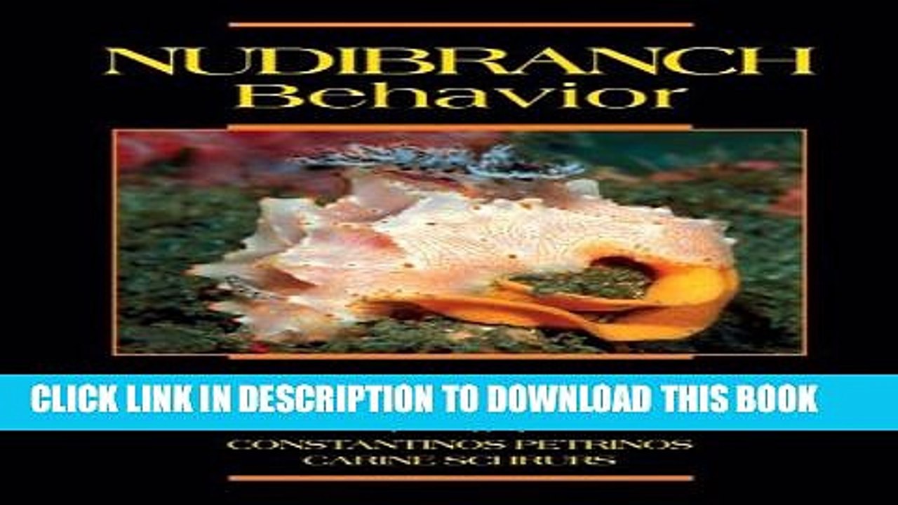 [PDF] Nudibranch Behavior Popular Online