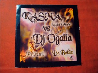 KASMA VS. D.J. OGALLA.''DA BATTLE.''.(EVERYBODY.)(12''.)(2003.)
