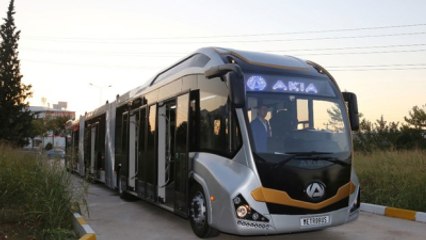 İlk Yerli Metrobüs Üretildi! Dünyanın En Büyüğü
