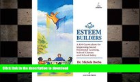 FAVORIT BOOK Esteem Builders: A K-8 Self Esteem Curriculum for Improving Student Achievement,