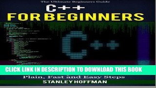 [PDF] C++: A Smart Way to Learn C++ Programming and Javascript (c plus plus, C++ for beginners,