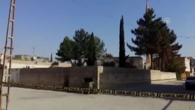 Karkamış'a Havan Mermisi İsabet Etti (1)