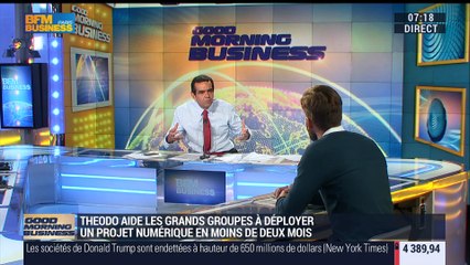 "Theodo aide ses clients à gagner plus d'argent en utilisant l'opportunité digitale", Benoît Charles-Lavauzelle - 23/08