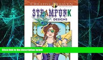 Big Deals  Creative Haven Steampunk Designs Coloring Book (Creative Haven Coloring Books)  Free