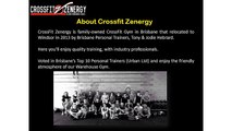 Get High Quality Training at CrossFit Classes in Brisbane at CrossFit Zenergy