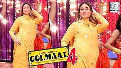 Kareena Kapoor Khan To DANCE Golmaal 4 | Rohit Shetty