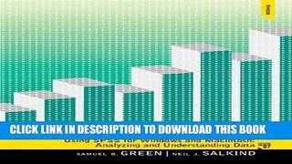 [PDF] Using SPSS for Windows and Macintosh (7th Edition) Full Colection