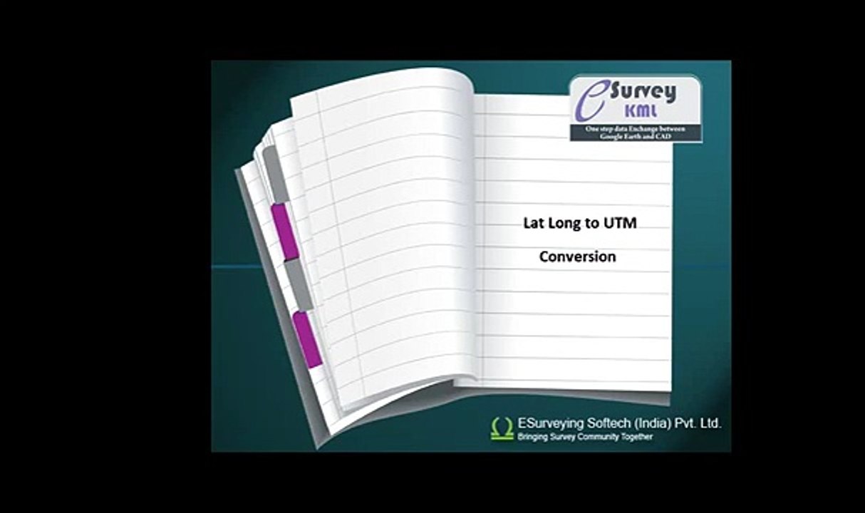 KML - Convert Latitude Longitude (Lat - Long) to Universal Transverse Mercator (UTM)