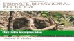 Books Primate Behavioral Ecology Free Online