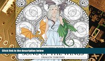 Must Have PDF  Song of the Wings Coloring Book: Dragons Adult Coloring Book (Dragon Thrones)  Best