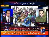 Shahzaib Khanzada makes Amir Liaqat speechless and asks what kind of leader is Altaf Hussain who is sitting in London hi