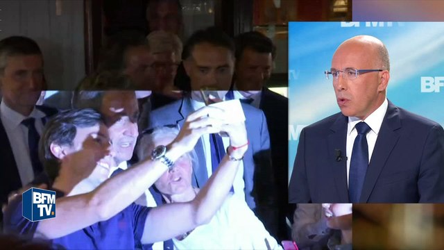 Ciotti: Nicolas Sarkozy s'engage avec des propositions très fortes, radicales