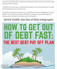 How to Get Out of Debt Using The G.O.O.D Plan