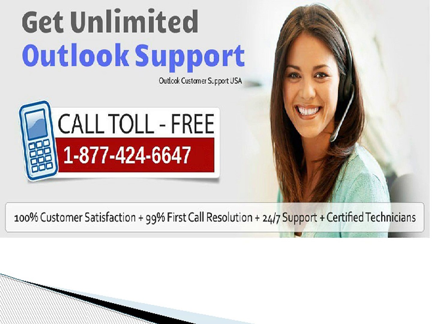 ⁣Outlook Technical Support No