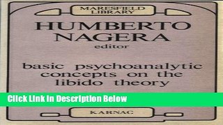 Ebook Basic Psychoanalytic Concepts on the Libido Theory (Hampstead Clinic Psychoanalytic Library)