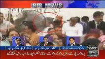 See The Reaction Of Farooq Sattar When Altaf Hussain Was Giving Hate Speech