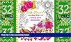 Big Deals  Folk Flowers: Beautiful Folk Art Coloring Book  Free Full Read Best Seller