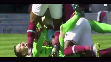 Suicidal Goalkeepers ● Craziest Football Skills