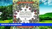 READ FREE FULL  Sacred Nature: Coloring Experiences for the Mystical and Magical (Coloring Books