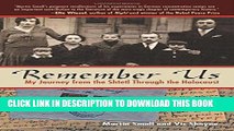[PDF] Remember Us: My Journey from the Shtetl Through the Holocaust Full Online